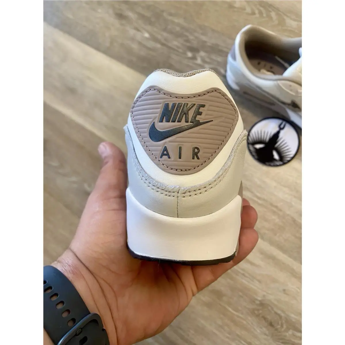 Nike shoes - Nike Air Max 90 AMD 2 - HV4915-100 - Light Orewood Brown / Malt / Phantom (UPC: 197859057337) 0