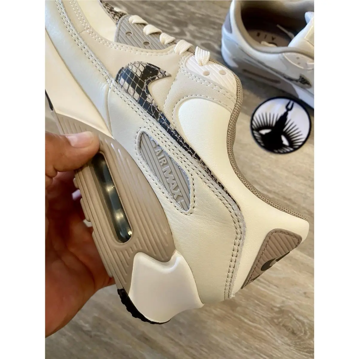 Nike shoes - Nike Air Max 90 AMD 2 - HV4915-100 - Light Orewood Brown / Malt / Phantom (UPC: 197859057337) 1