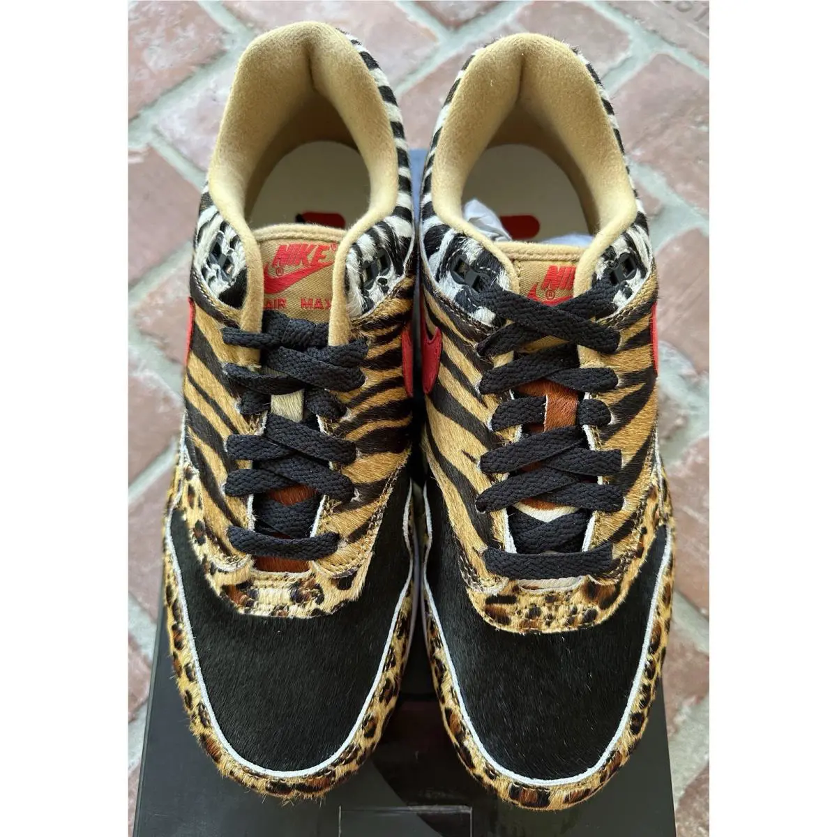 Nike shoes - Nike Air Max 1 - Air Max - AQ0928 700 - Multicolor 0