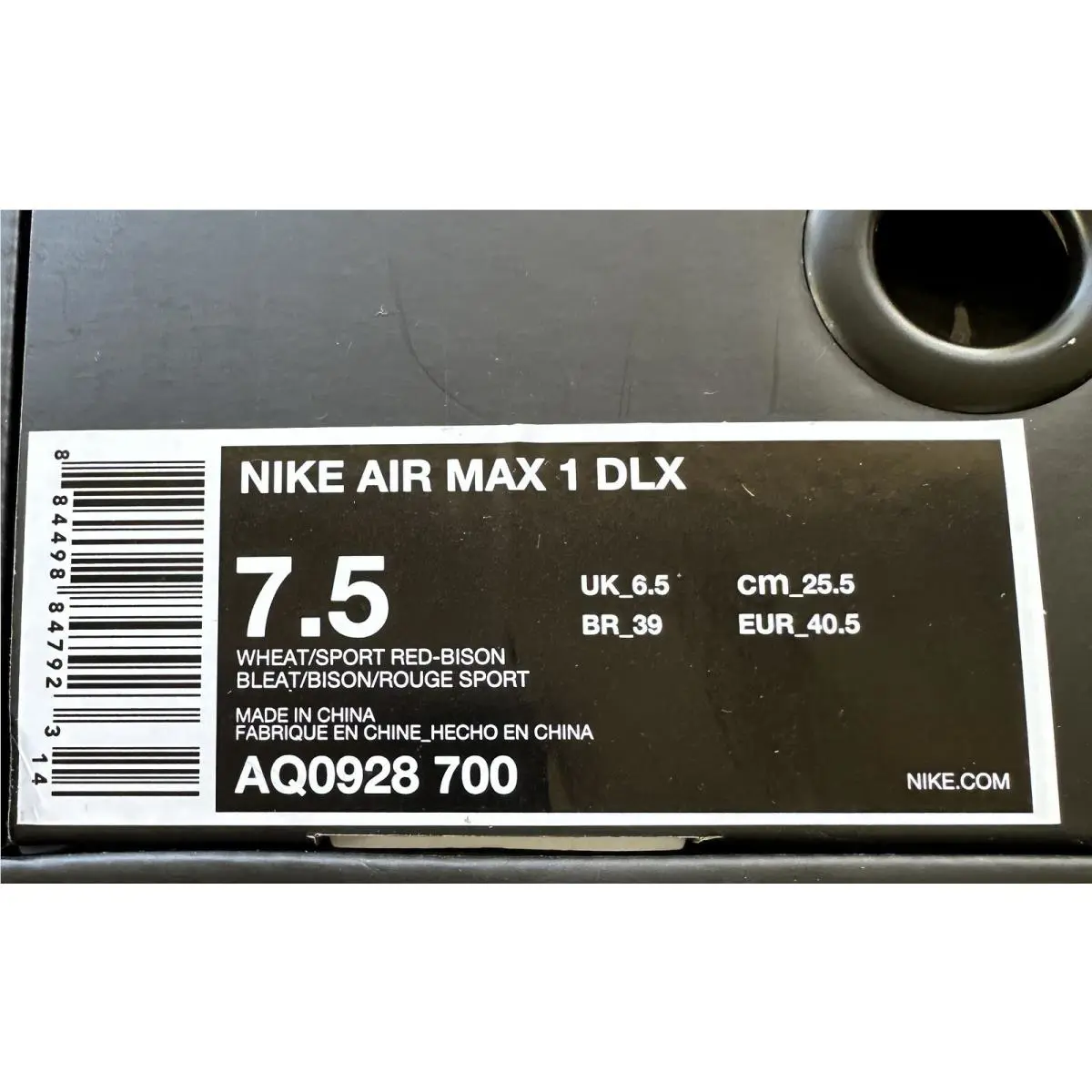 Nike shoes - Nike Air Max 1 - Air Max - AQ0928 700 - Multicolor 5