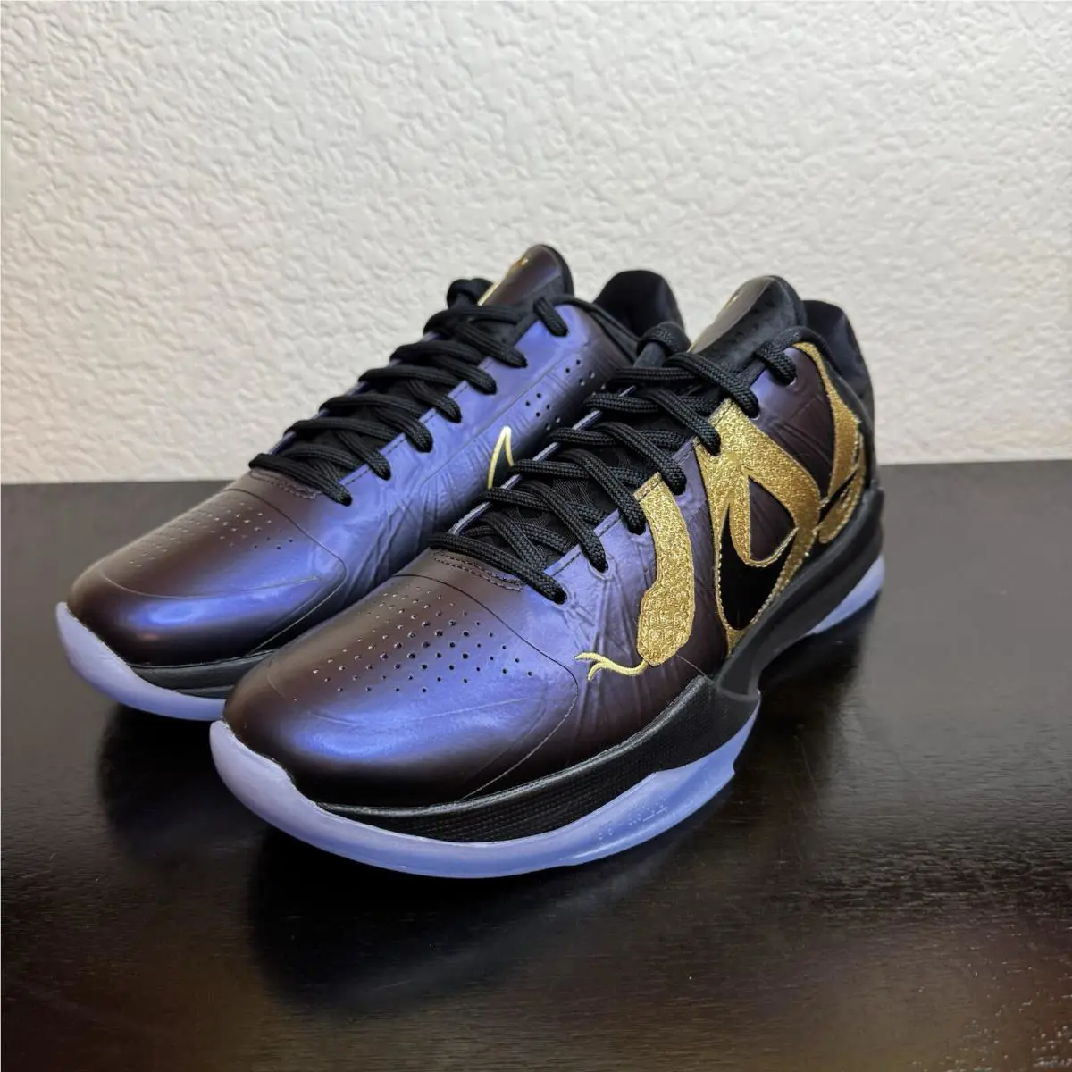 Nike shoes - Nike Kobe 5 - Kobe - Eggplant 8