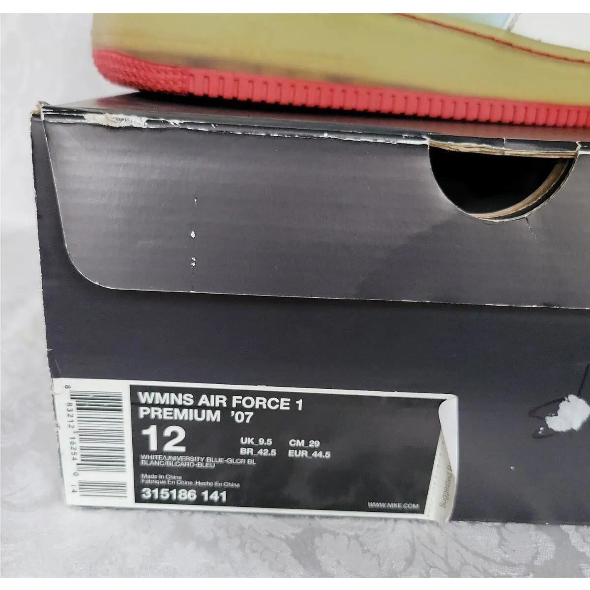 Nike shoes - Nike Air Force 1 - Air Force - 315186-141 - Multicolor 0
