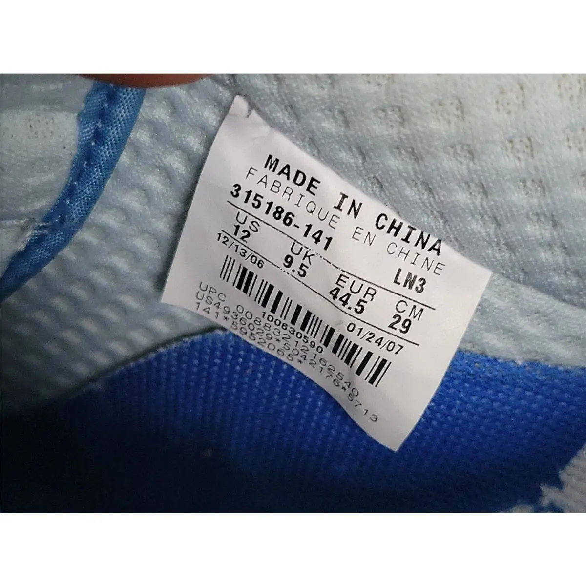 Nike shoes - Nike Air Force 1 - Air Force - 315186-141 - Multicolor 12