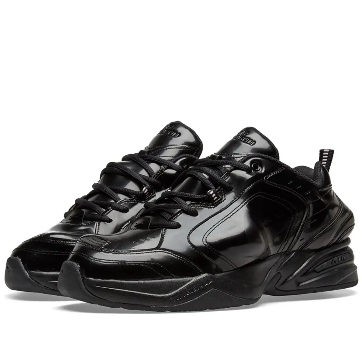 Nike shoes - Nike Air Monarch IV - Air Monarch - AT3147-001 - Black (UPC: 0883212330185) 0