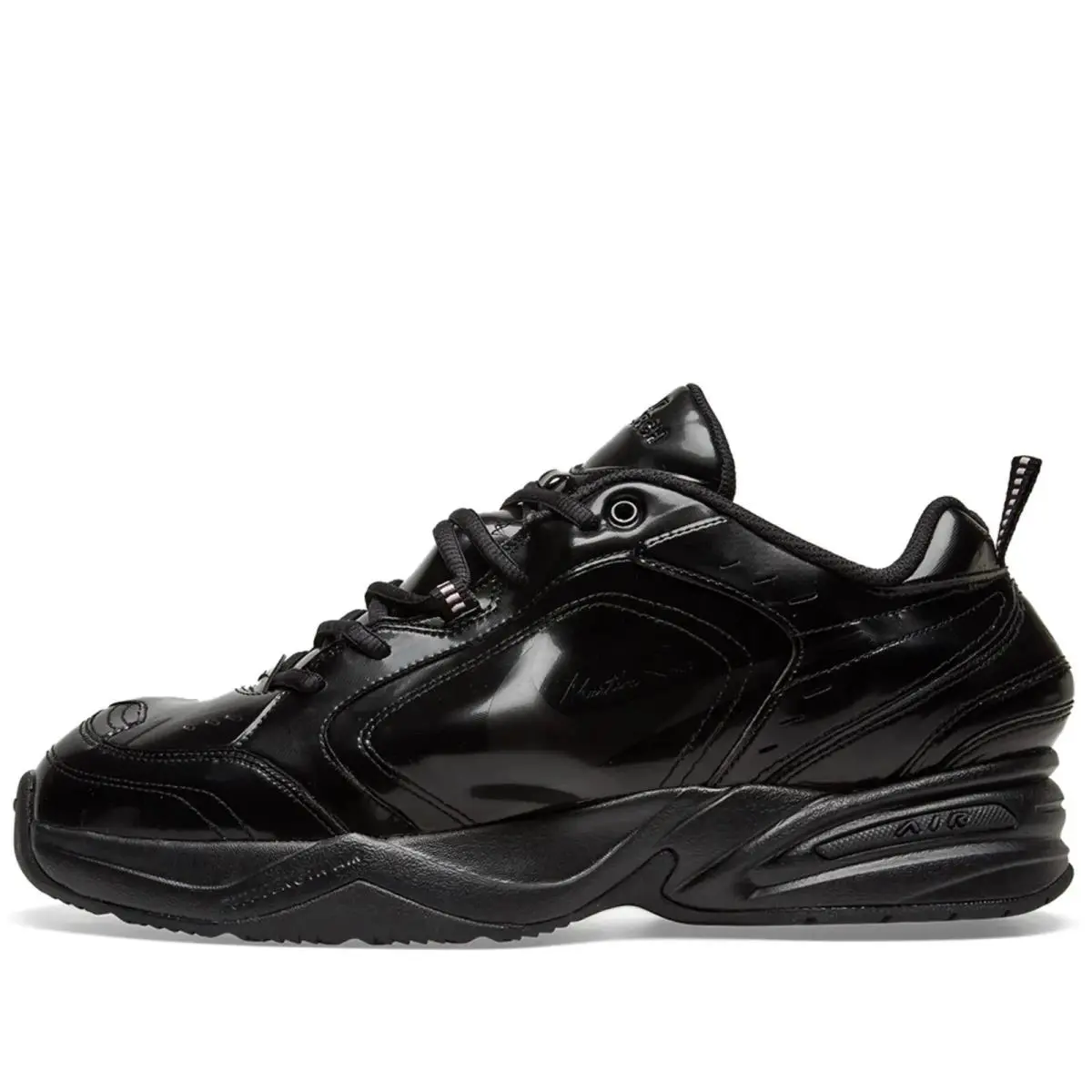 Nike shoes - Nike Air Monarch IV - Air Monarch - AT3147-001 - Black (UPC: 0883212330185) 5