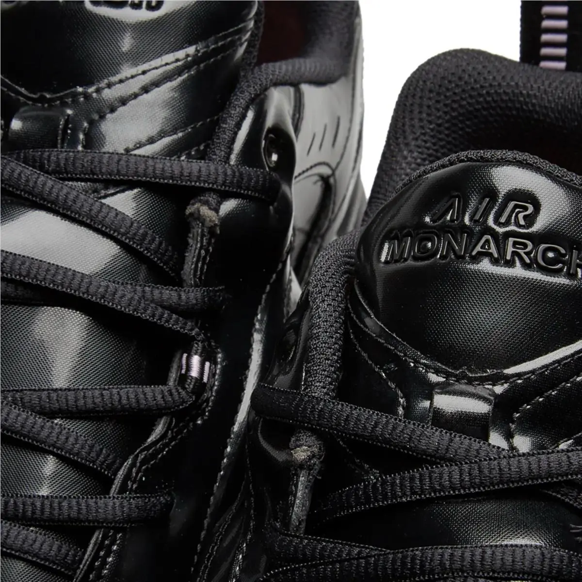 Nike shoes - Nike Air Monarch IV - Air Monarch - AT3147-001 - Black (UPC: 0883212330185) 3
