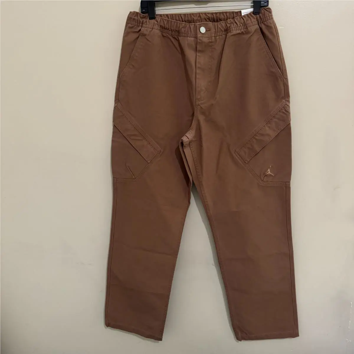 Nike Air Jordan Essentials Chicago Cargo Pants Brown FV7255-223 Men`s L