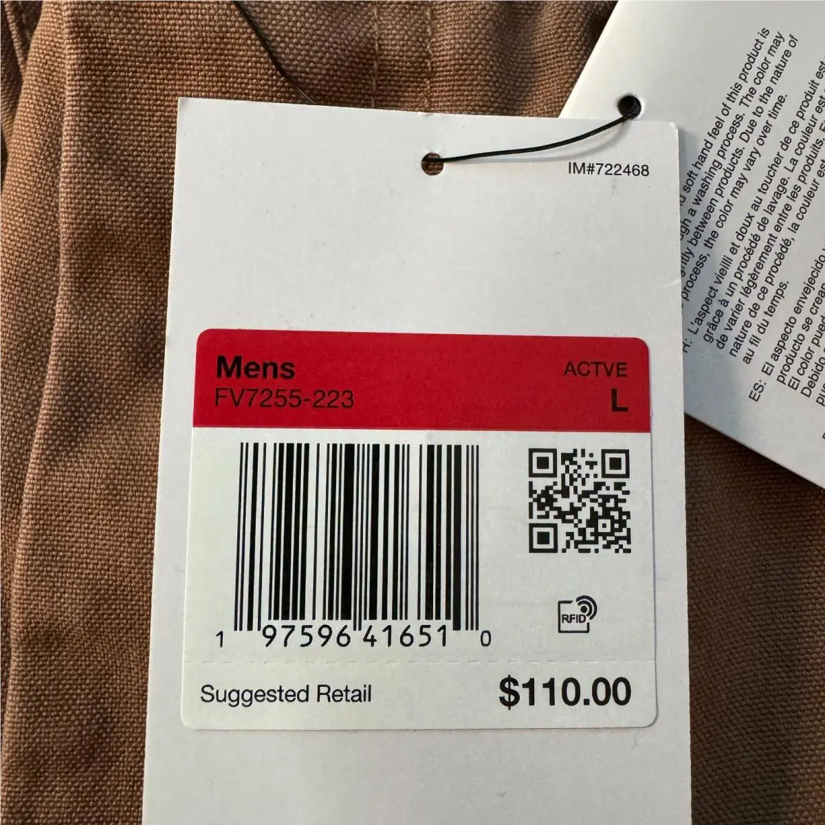 Nike clothing - FV7255223 - FV7255-223 - Brown 6