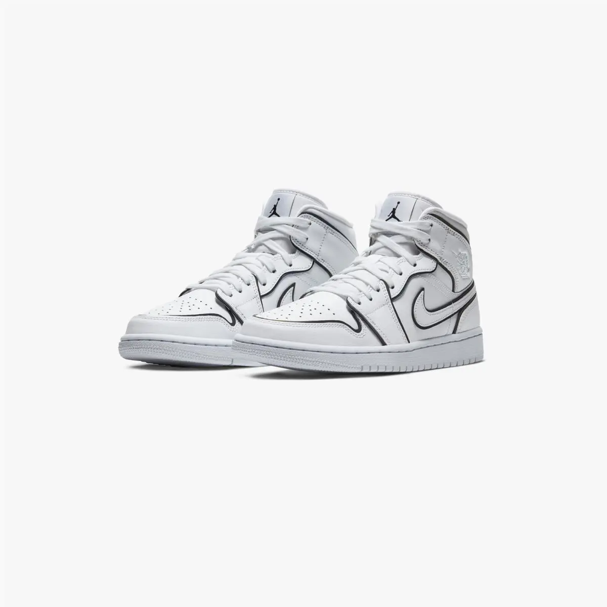 Nike shoes - Air Jordan 1 - Air - CK6587-100 - White Iridescent 0