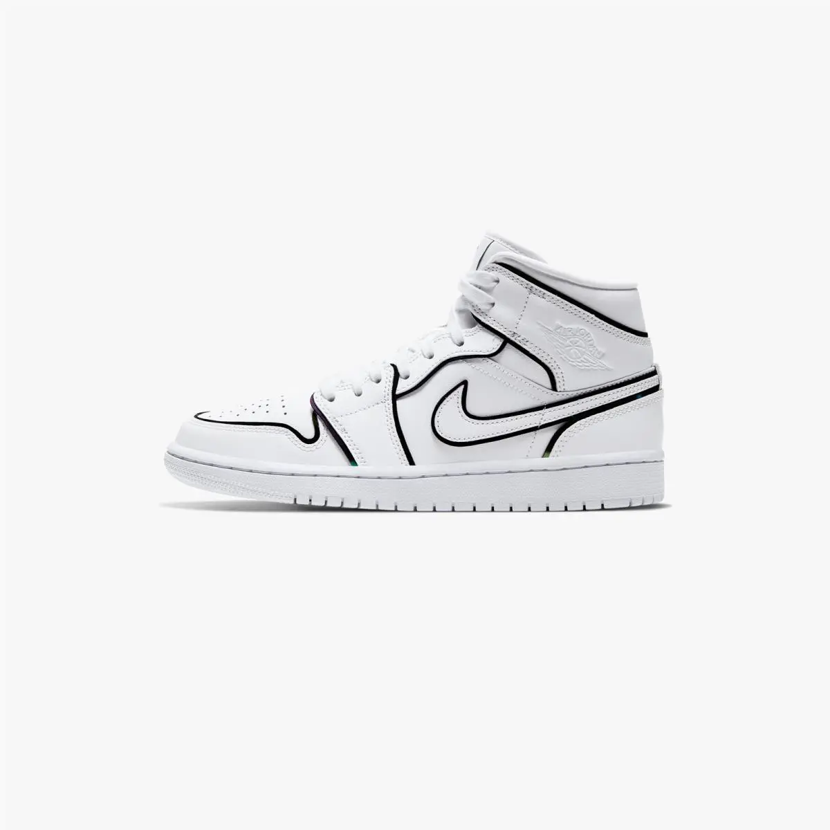 Nike shoes - Air Jordan 1 - Air - CK6587-100 - White Iridescent 1