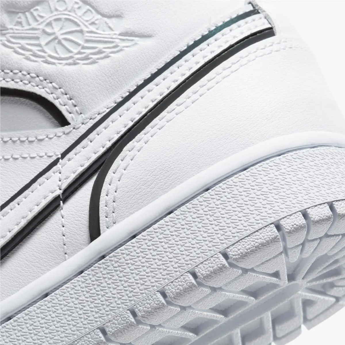 Nike shoes - Air Jordan 1 - Air - CK6587-100 - White Iridescent 5