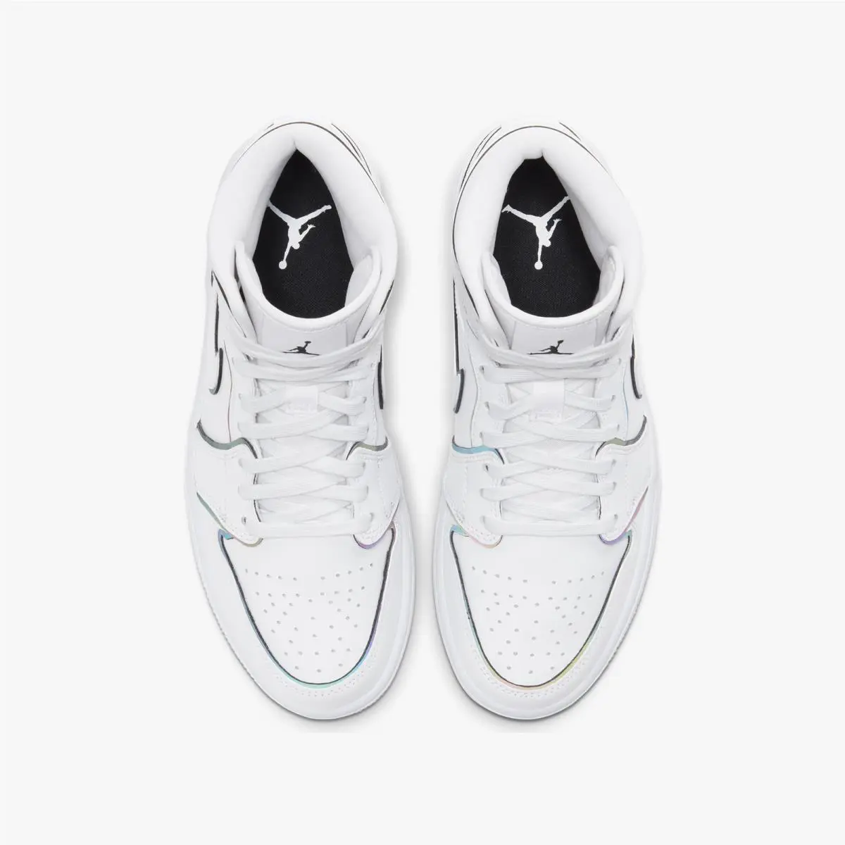 Nike shoes - Air Jordan 1 - Air - CK6587-100 - White Iridescent 6