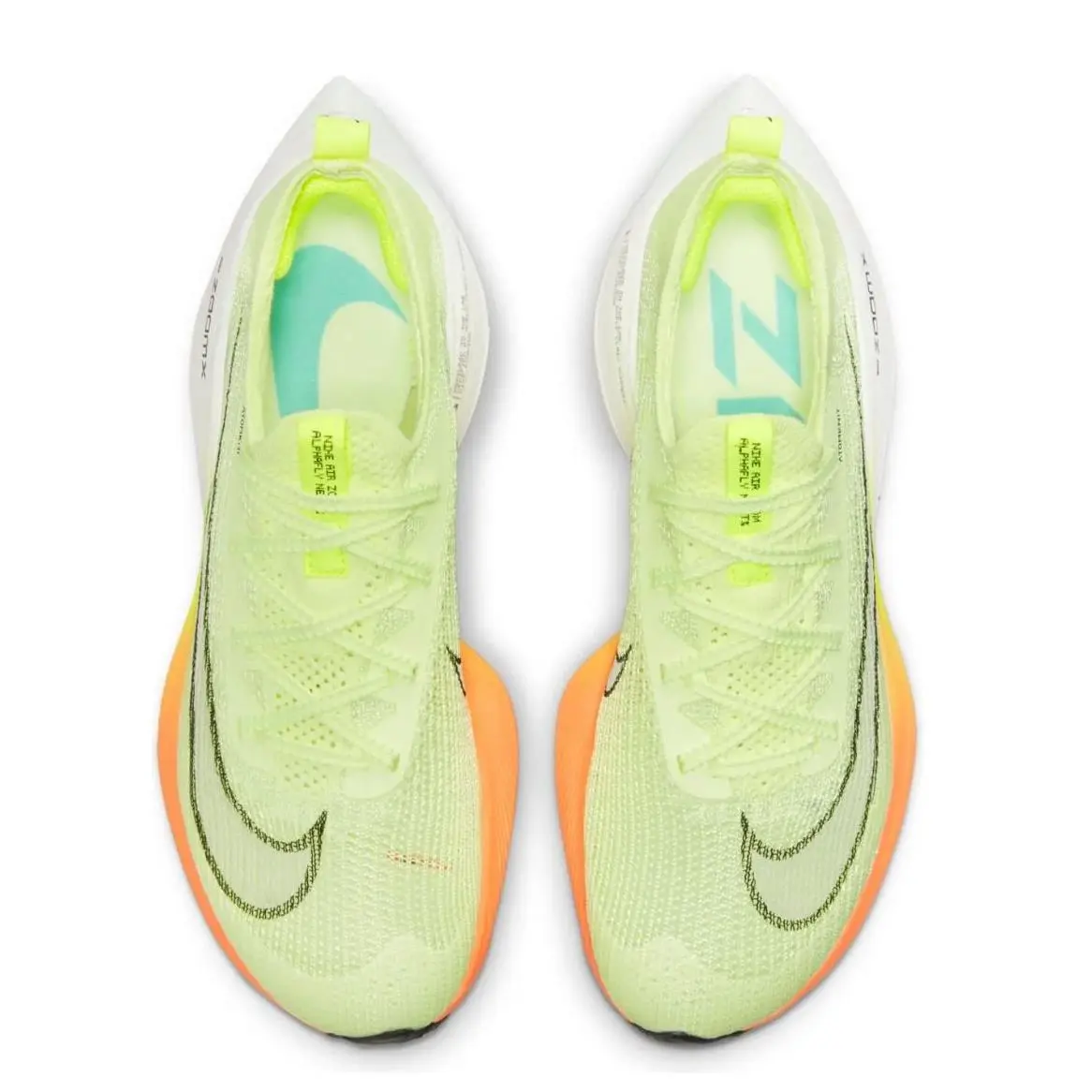 Nike shoes - Alpha Fly 2 - Alpha Fly - CZ1514-700 - Multicolor (UPC: 195237784981) 2