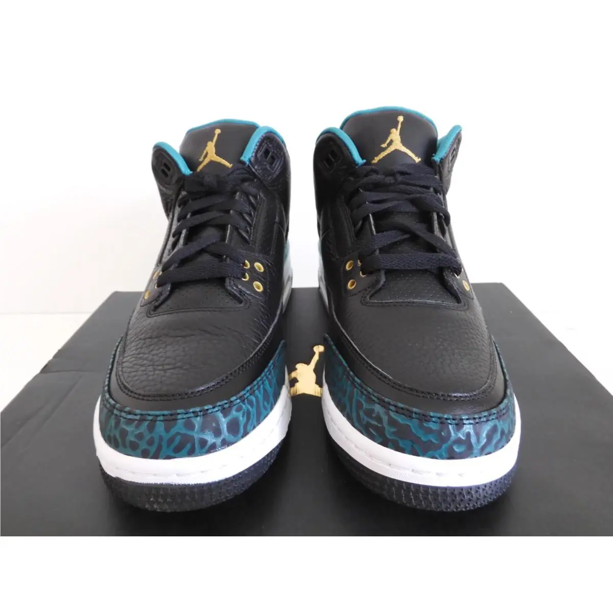 Nike shoes - Air Jordan 3 - Air - Black (UPC: 888507313287) 1
