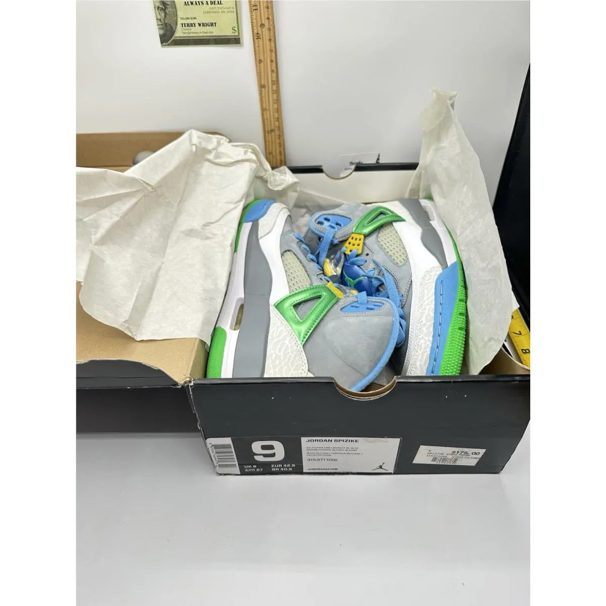 Nike shoes - Jordan Spizike - Spizike - 315371-056 - Multicolor (UPC: 887223323969) 0