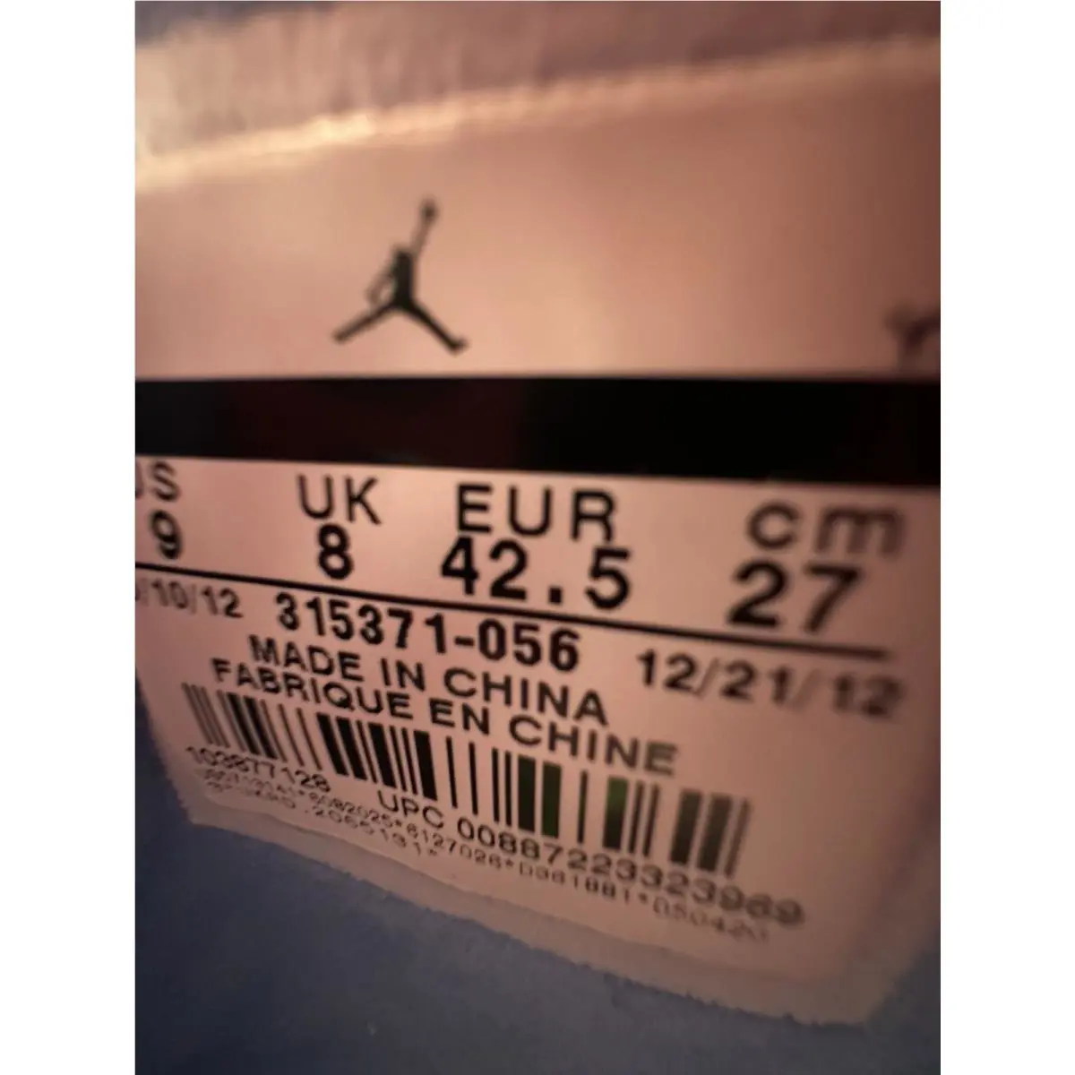 Nike shoes - Jordan Spizike - Spizike - 315371-056 - Multicolor (UPC: 887223323969) 5