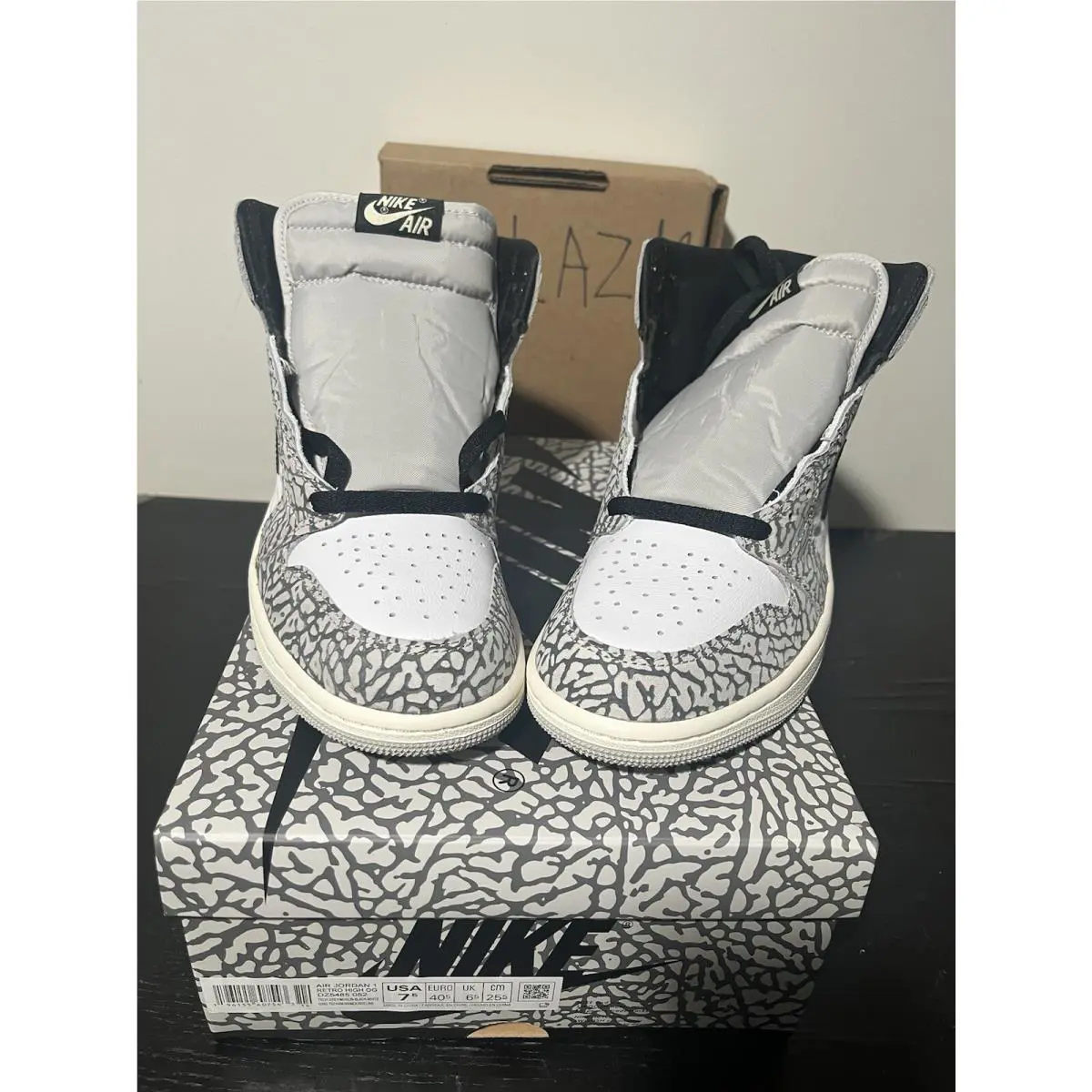 Nike shoes - Nike Air Jordan 1 - Air - Multicolor 0