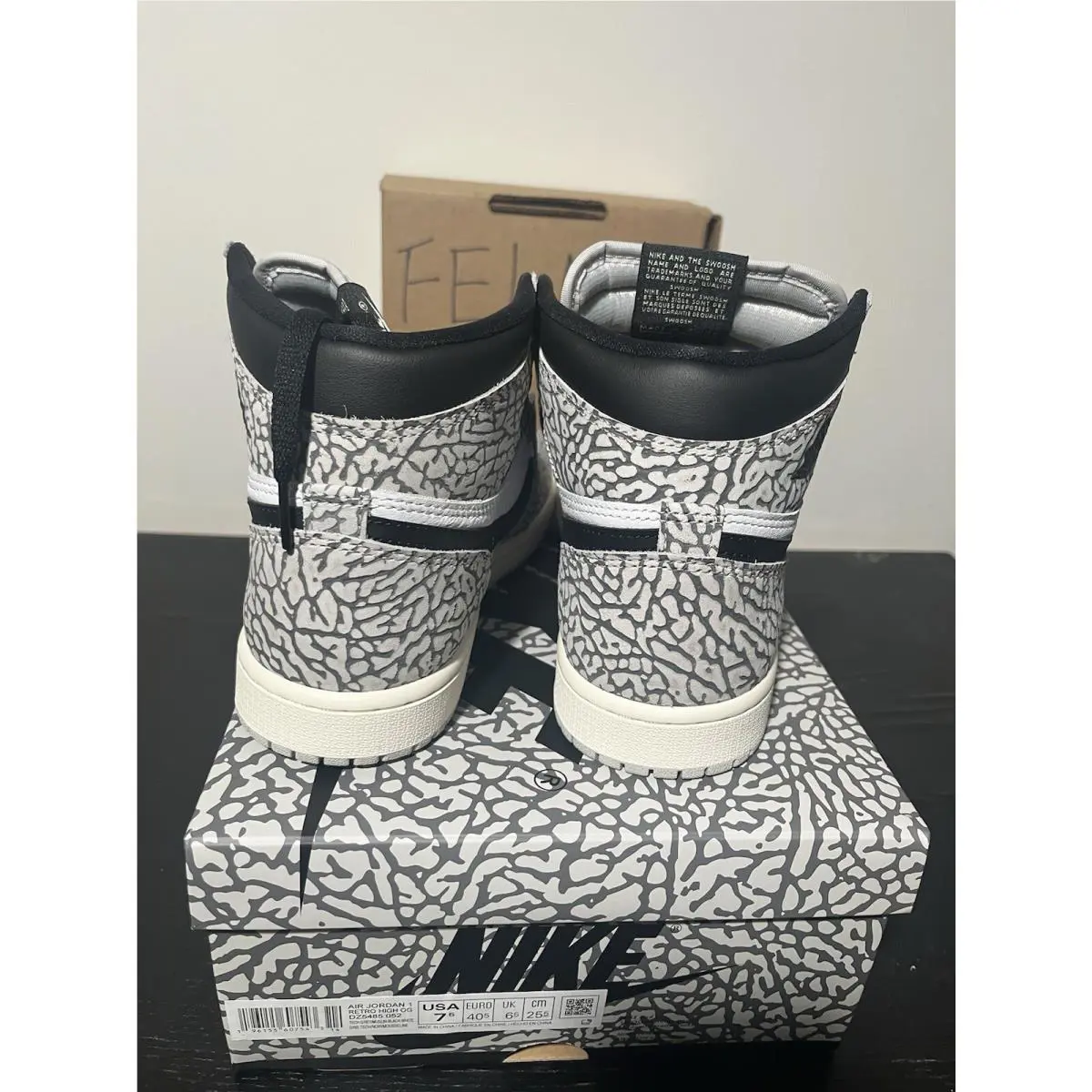 Nike shoes - Nike Air Jordan 1 - Air - Multicolor 2