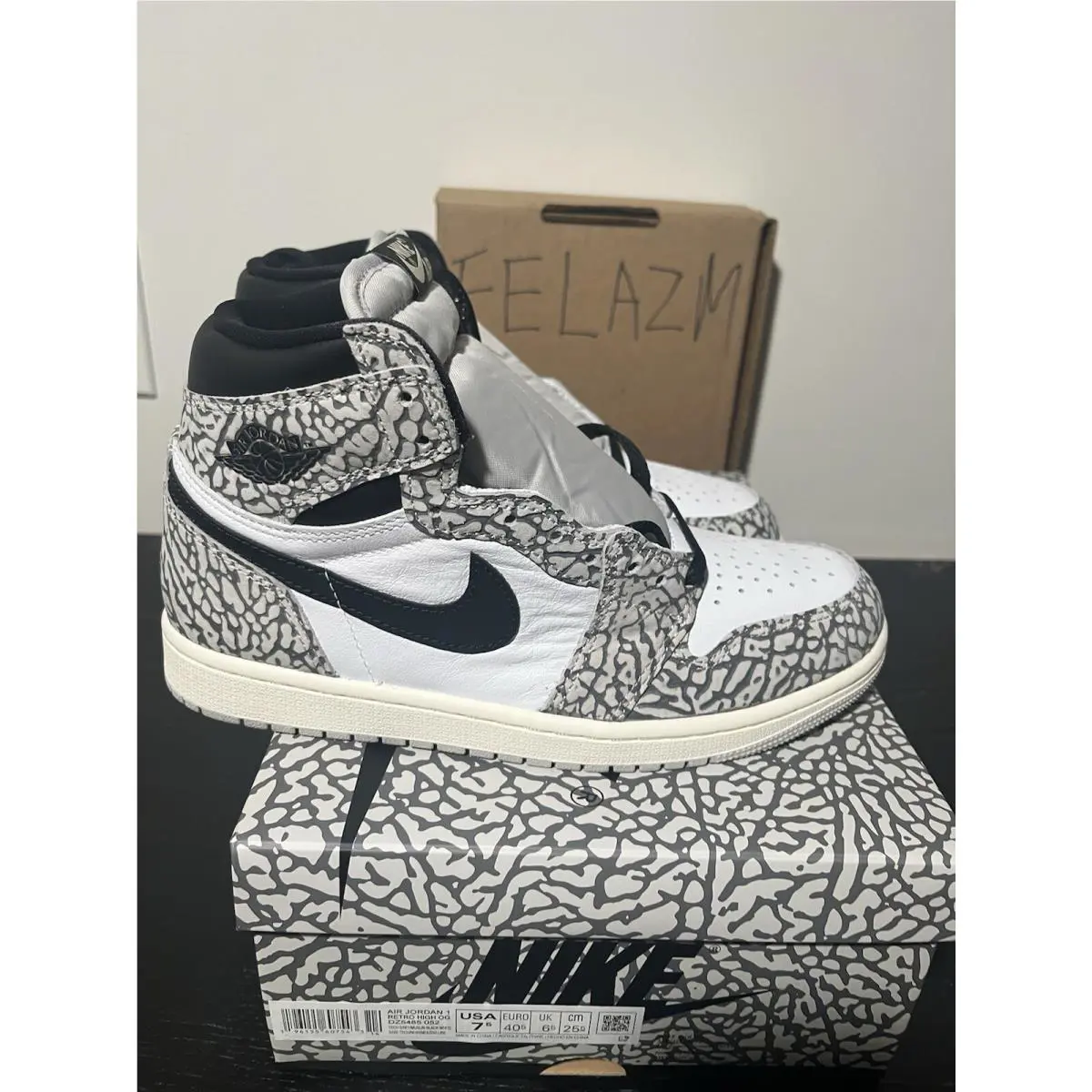 Nike shoes - Nike Air Jordan 1 - Air - Multicolor 3