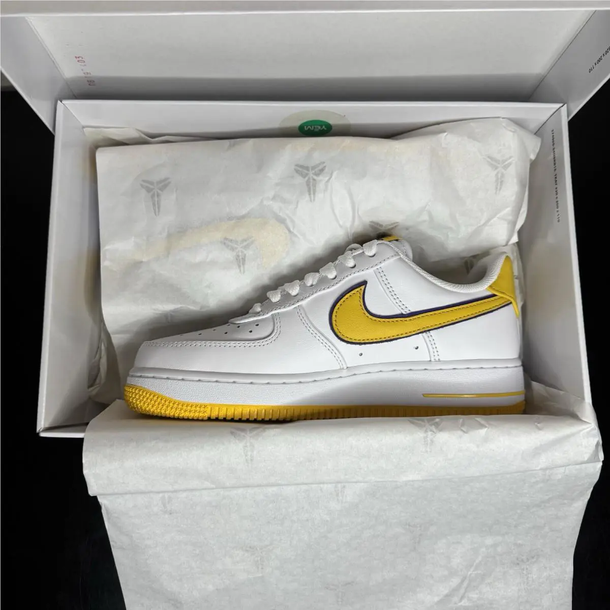 Nike shoes - Nike Air Force 1 - Air Force - Lakers Home 10