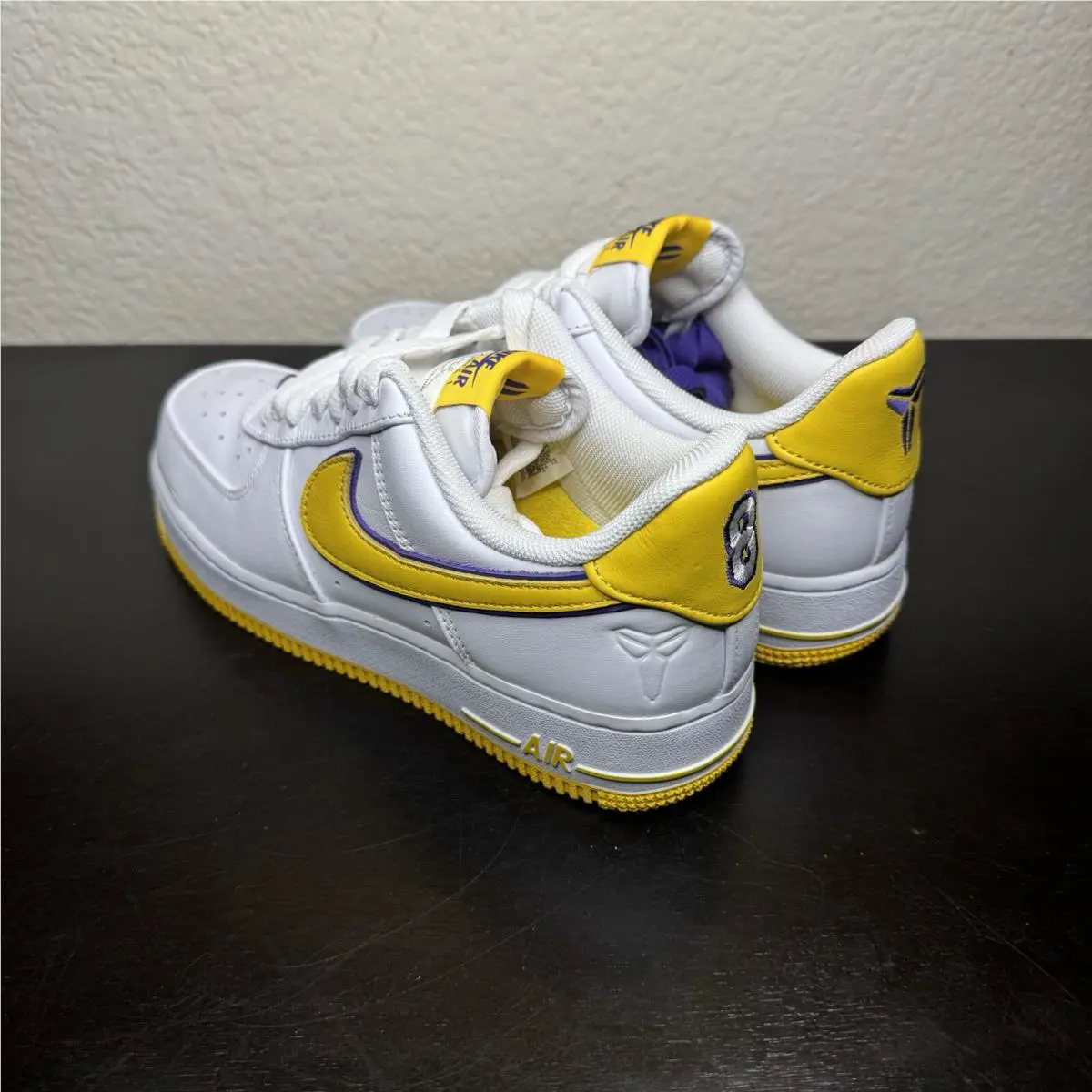 Nike shoes - Nike Air Force 1 - Air Force - Lakers Home 2