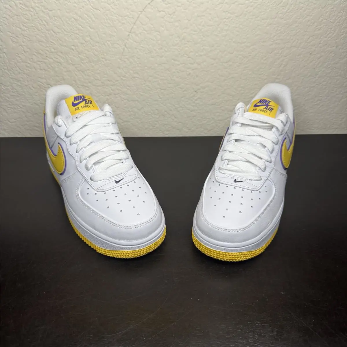 Nike shoes - Nike Air Force 1 - Air Force - Lakers Home 6