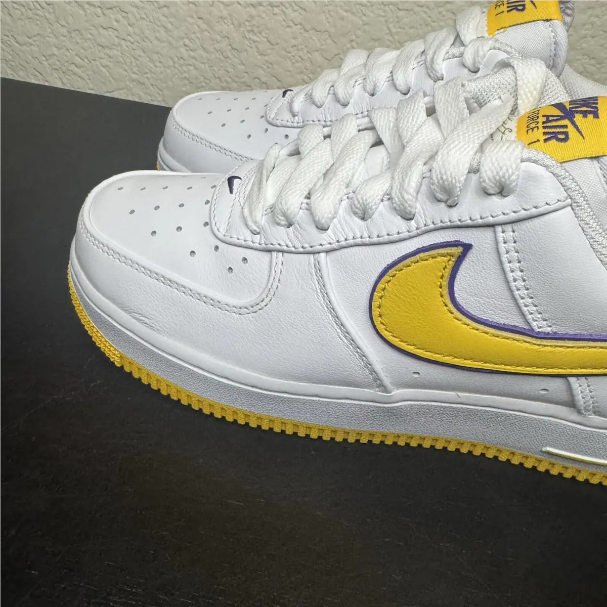 Nike shoes - Nike Air Force 1 - Air Force - Lakers Home 7