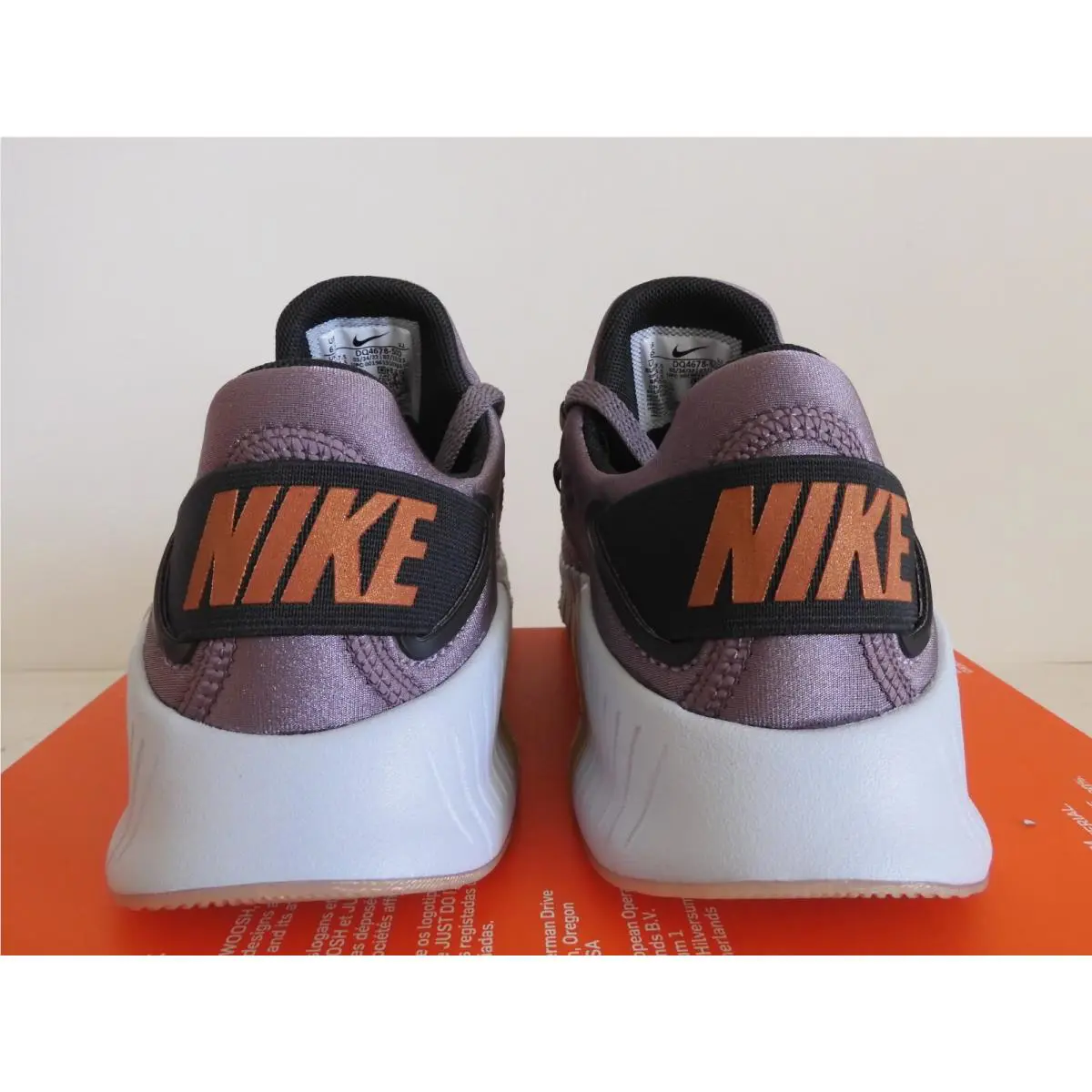 Nike shoes - Nike Free Metcon - Free Metcon - DQ4678-500 - Purple (UPC: 196151898310) 2