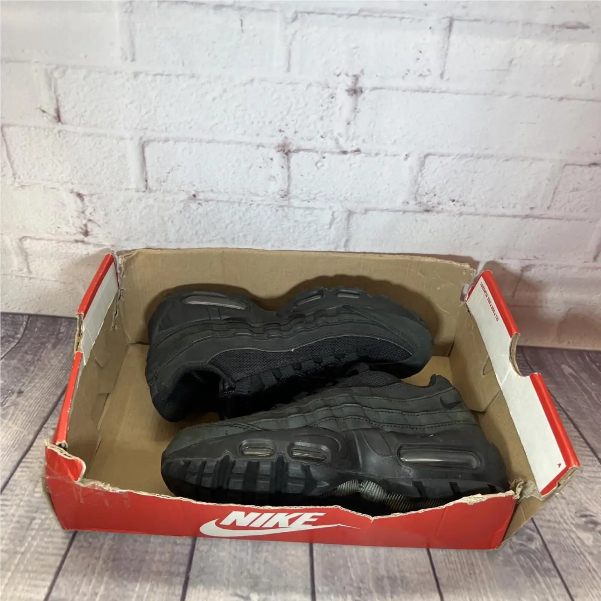Nike shoes - Nike Air Max 95 - Air Max - 880303-700 - Wheat Bronze-Baroque Brown-Bamboo (UPC: 091206962346) 8
