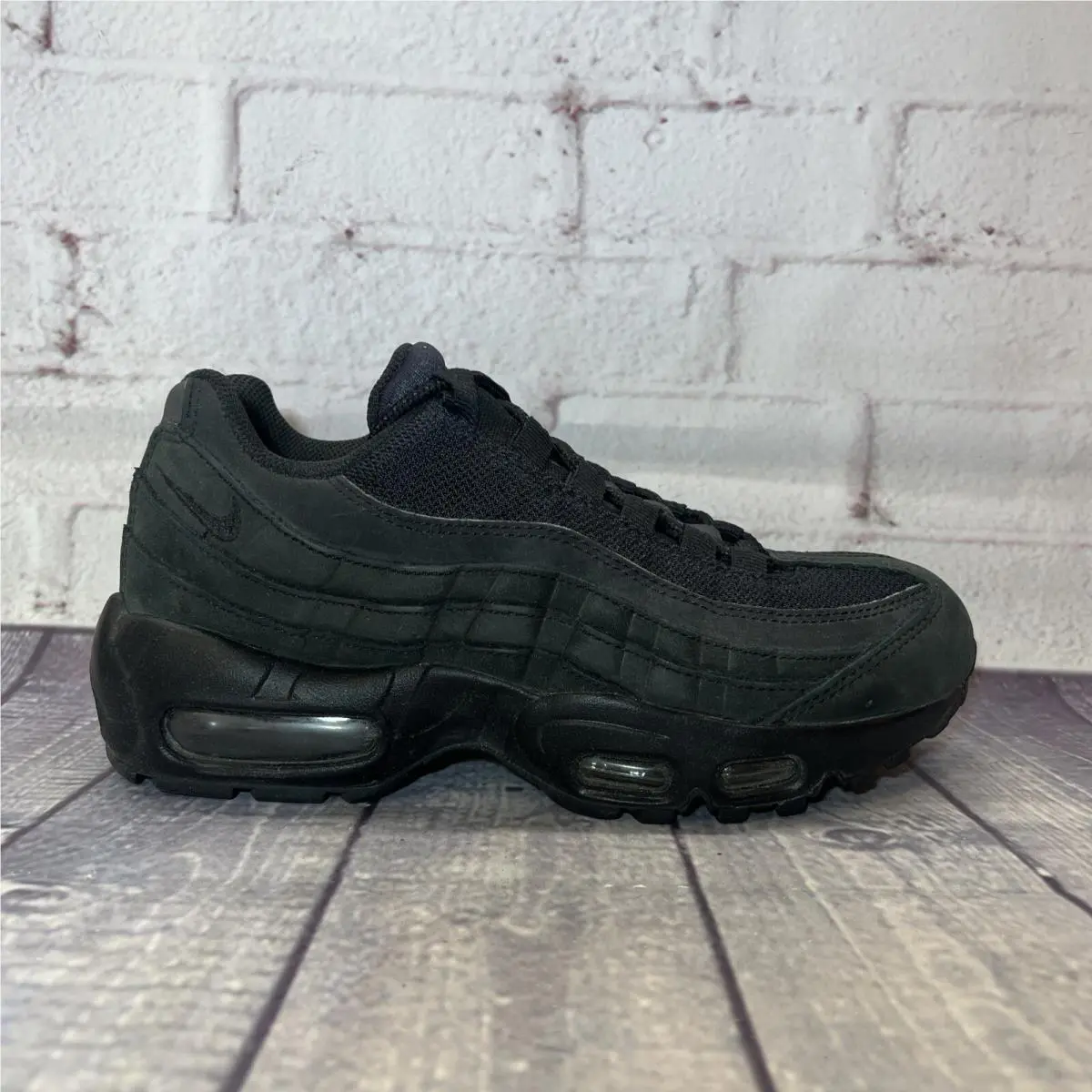 Nike shoes - Nike Air Max 95 - Air Max - 880303-700 - Wheat Bronze-Baroque Brown-Bamboo (UPC: 091206962346) 0