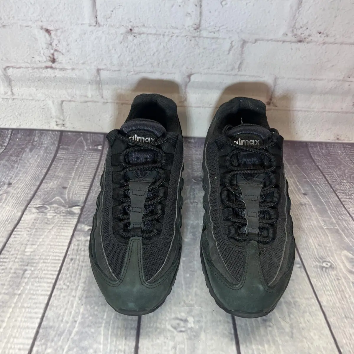 Nike shoes - Nike Air Max 95 - Air Max - 880303-700 - Wheat Bronze-Baroque Brown-Bamboo (UPC: 091206962346) 2