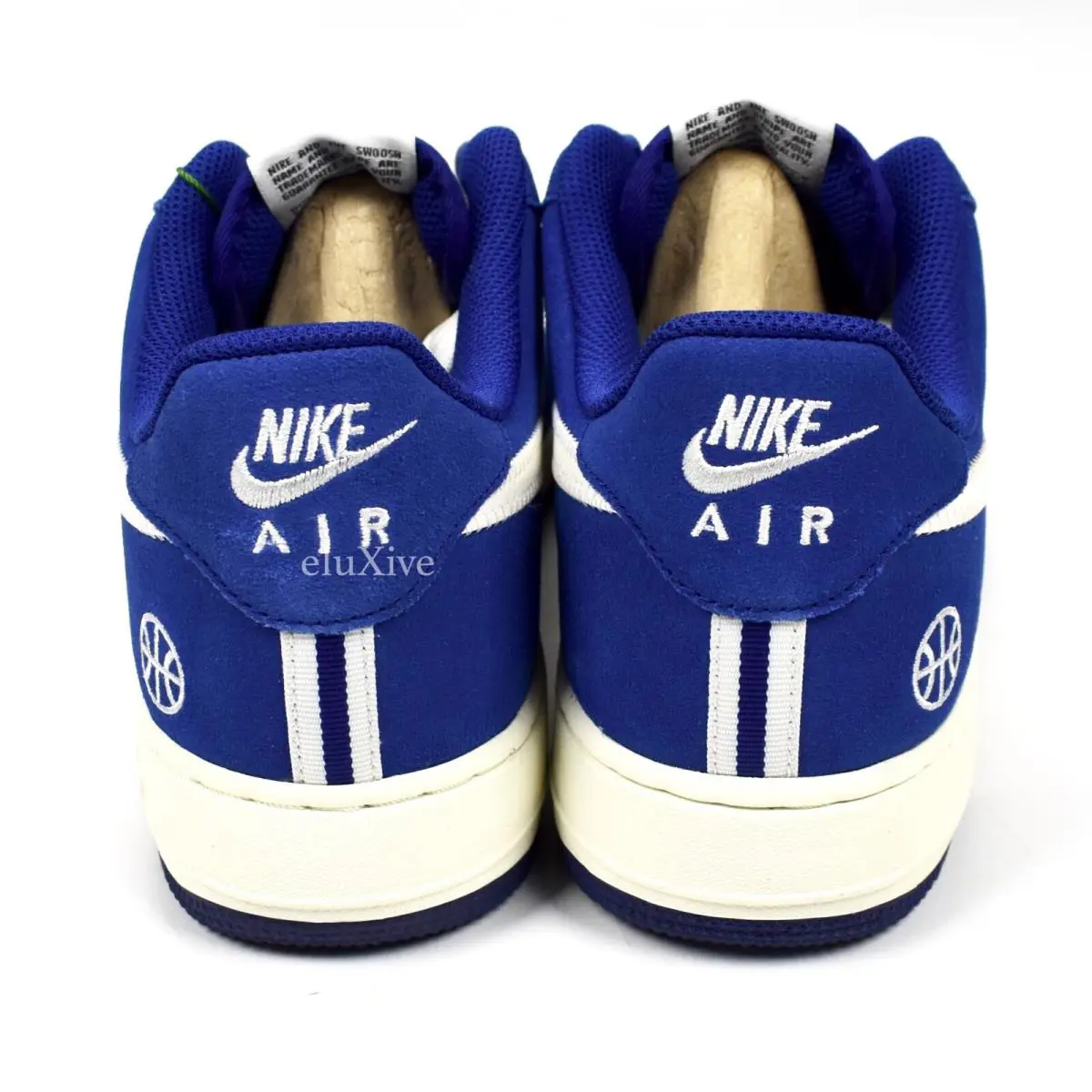 Nike shoes - Nike Air Force 1 - Air Force - 488298-438 - Blue 5