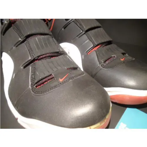 Nike shoes - Nike Zoom Lebron 4 - Zoom Lebron - 314647-011 - Black 1