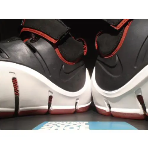 Nike shoes - Nike Zoom Lebron 4 - Zoom Lebron - 314647-011 - Black 2