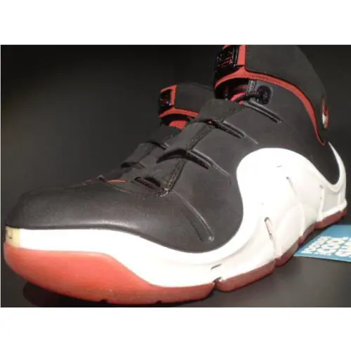 Nike shoes - Nike Zoom Lebron 4 - Zoom Lebron - 314647-011 - Black 3