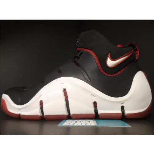 Nike shoes - Nike Zoom Lebron 4 - Zoom Lebron - 314647-011 - Black 4