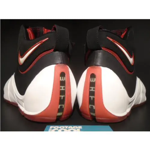 Nike shoes - Nike Zoom Lebron 4 - Zoom Lebron - 314647-011 - Black 6