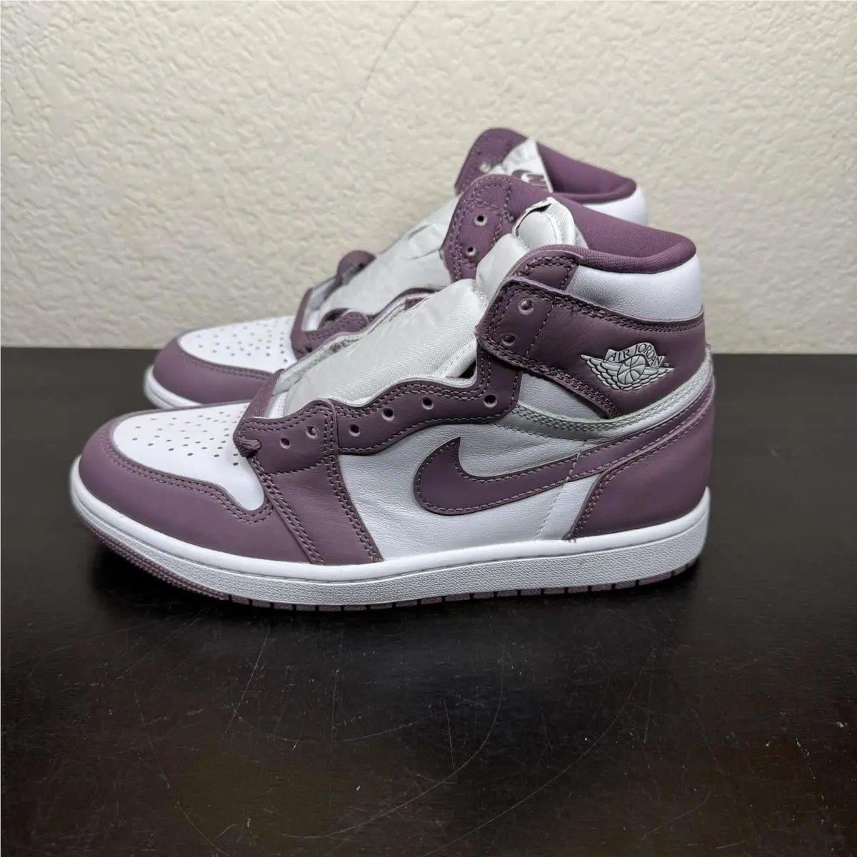 Nike shoes - Nike Air Jordan 1 - Air - Mauve 6