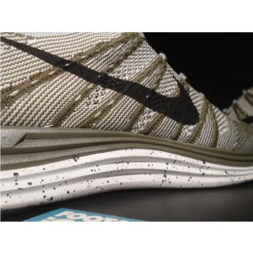 Nike shoes - Nike Flyknit One+ - Flyknit - 554888-302 - Green 0
