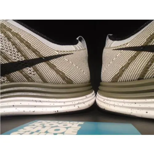 Nike shoes - Nike Flyknit One+ - Flyknit - 554888-302 - Green 1