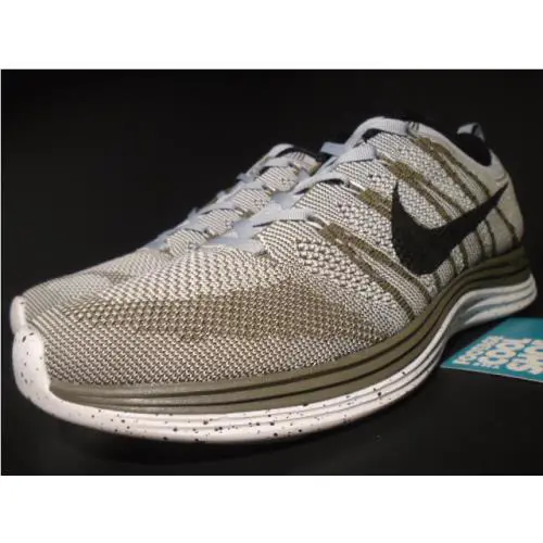 Nike shoes - Nike Flyknit One+ - Flyknit - 554888-302 - Green 2