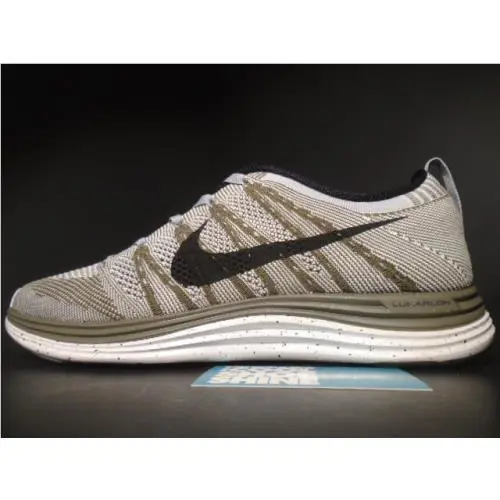 Nike shoes - Nike Flyknit One+ - Flyknit - 554888-302 - Green 3