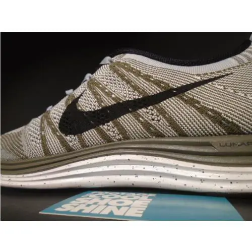 Nike shoes - Nike Flyknit One+ - Flyknit - 554888-302 - Green 4