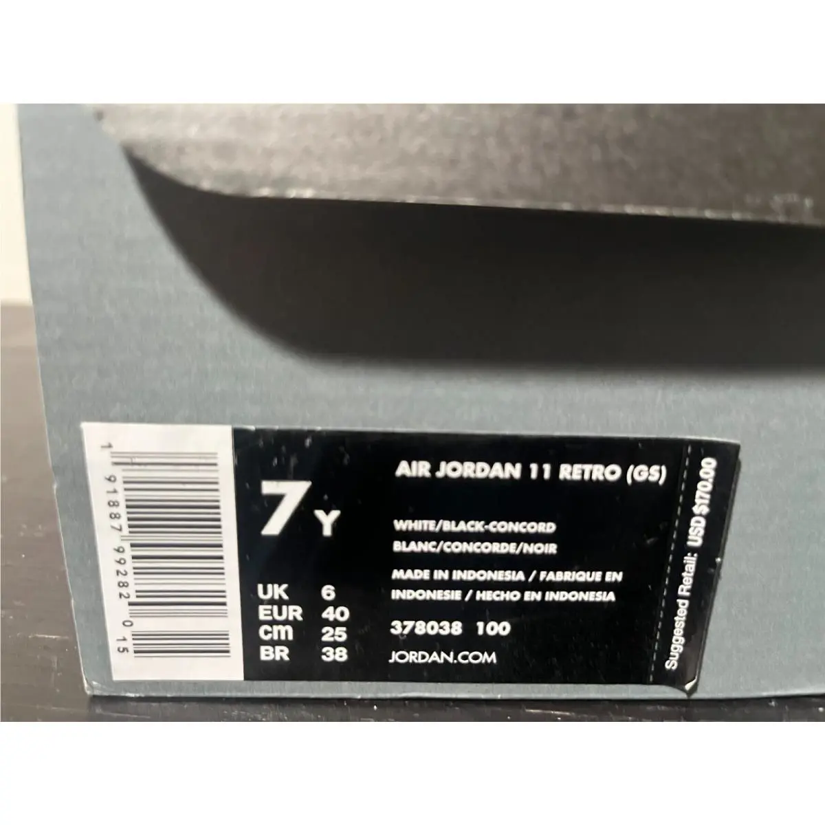 Nike shoes - Air Jordan 11 - Air - Multicolor 5