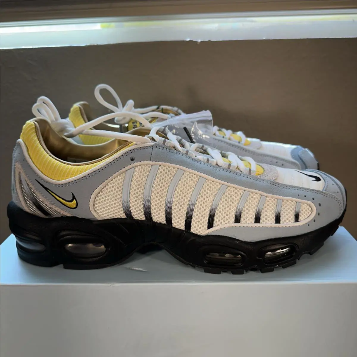 Nike shoes - Nike Air Max Tailwind 4 - CK0901-400 - Cobalt Tint / Chrome Yellow-Sail (UPC: 0193153782258) 0