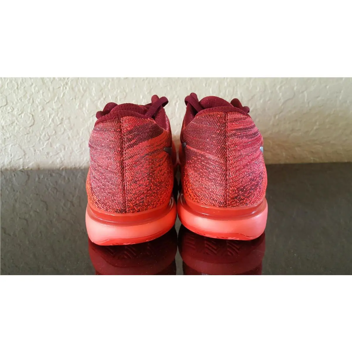 Nike shoes - Nike Zoom Vapor Flyknit - Zoom Vapor Flyknit - 747361-008 - Red 4
