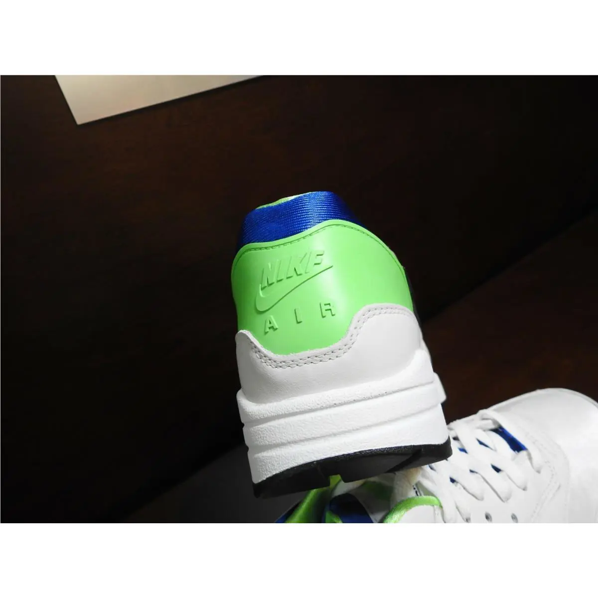 Nike shoes - air max 1 og - air max - white 3