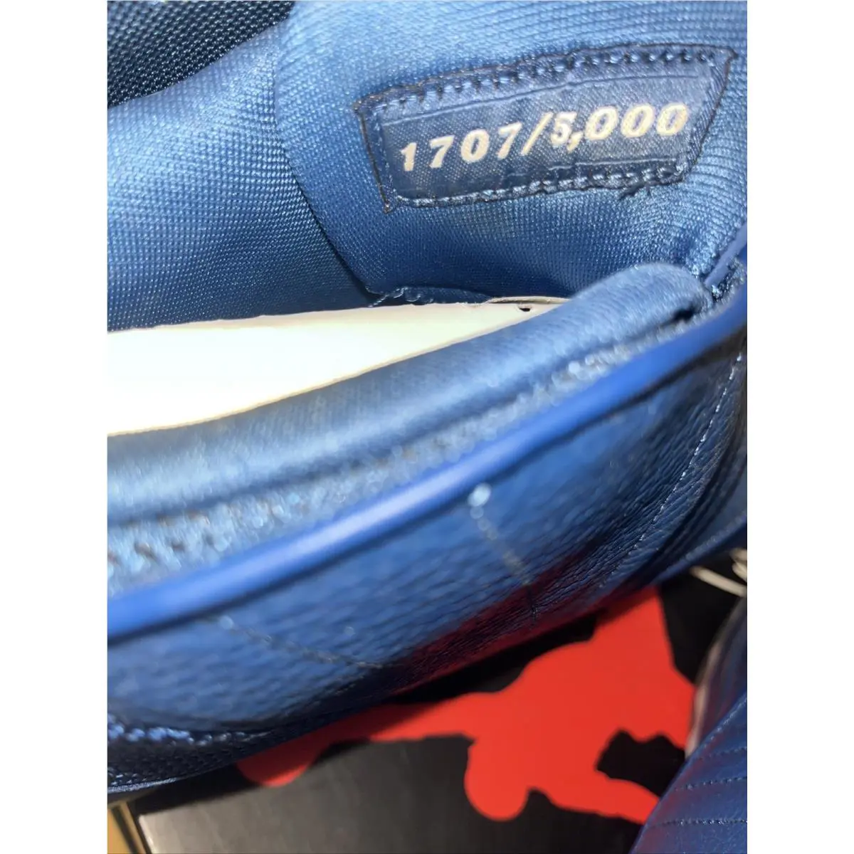 Nike shoes - Air Jordan 16 - Air - 854255416 - Blue 3