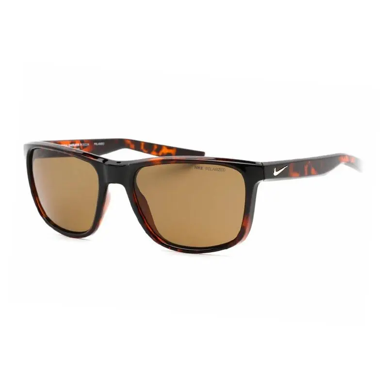 Nike Essential Endeavor EV1124 220 Sunglasses Tortoise Frame Brown Lenses 57mm