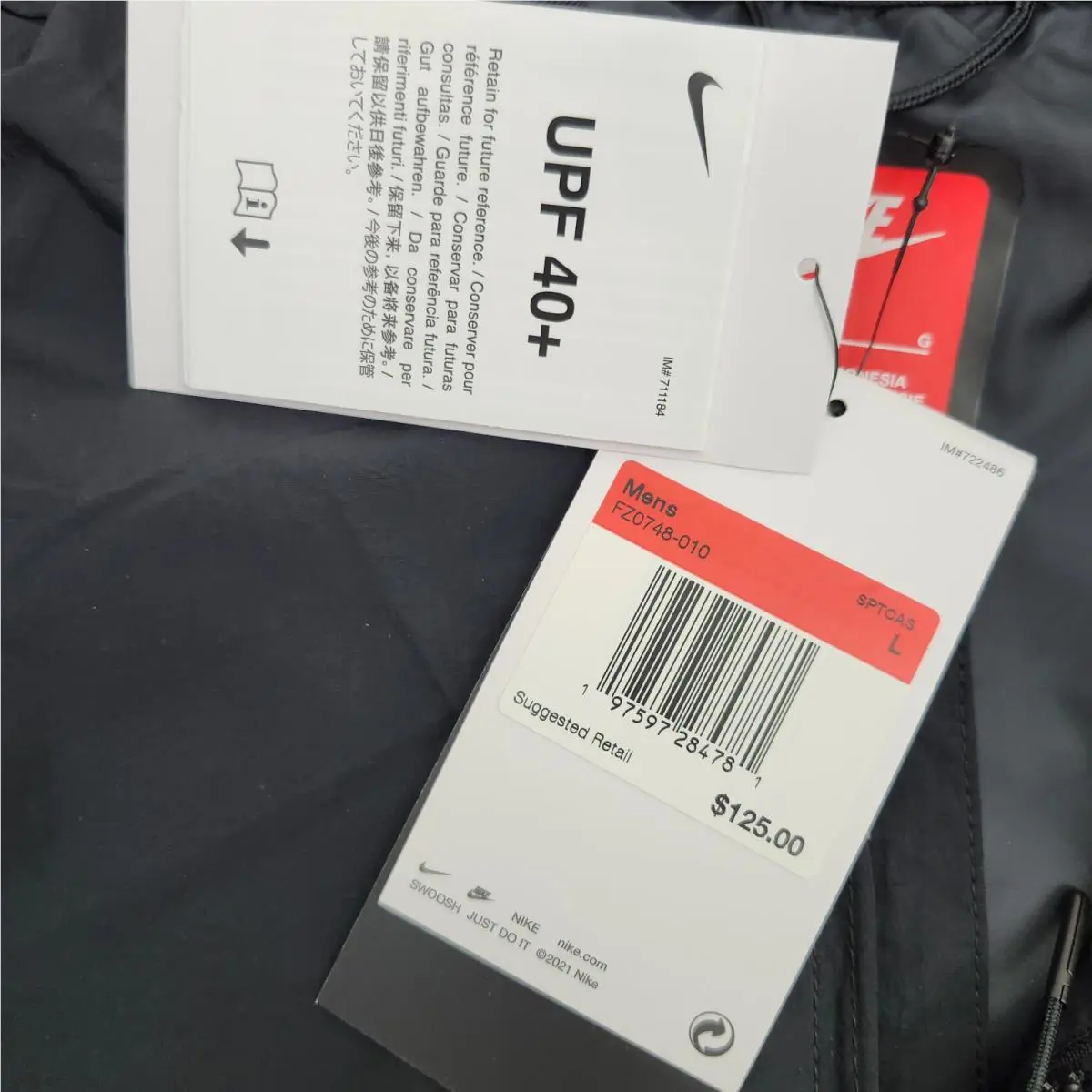Nike clothing - Black 1